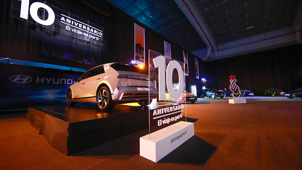 Celebración 10 años Hyundai México El Viaje Es Por Ti