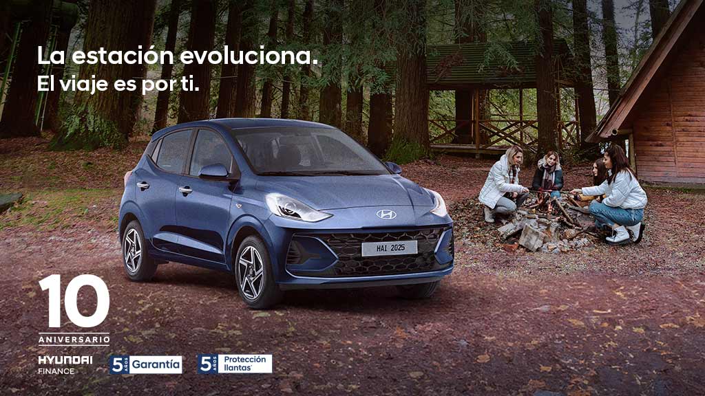 Promoción de Hyundai Go Grand i10 HB octubre 2025