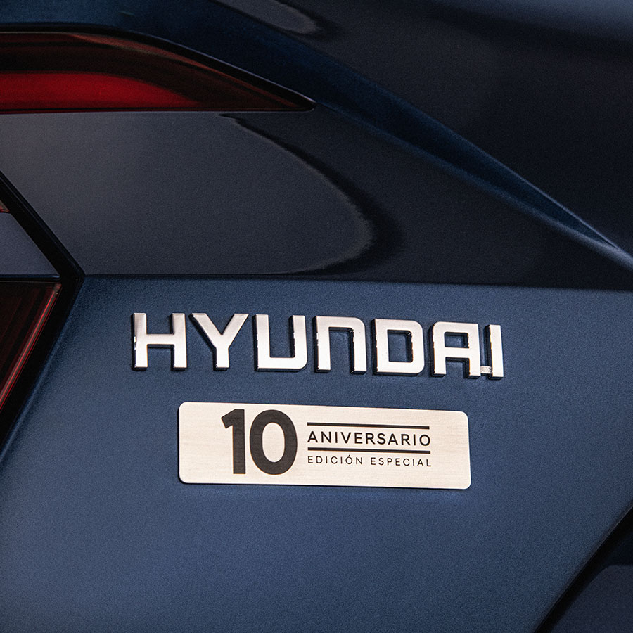 Una celebración de 10 de los modelos Hyundai