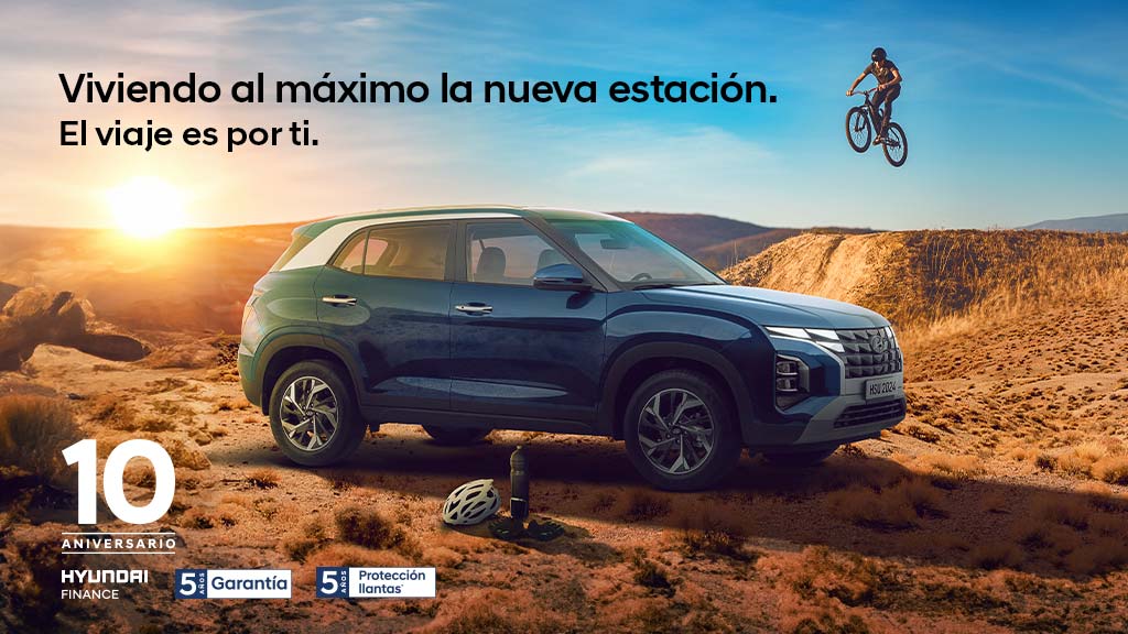 Promoción de Hyundai Go Creta octubre 2024