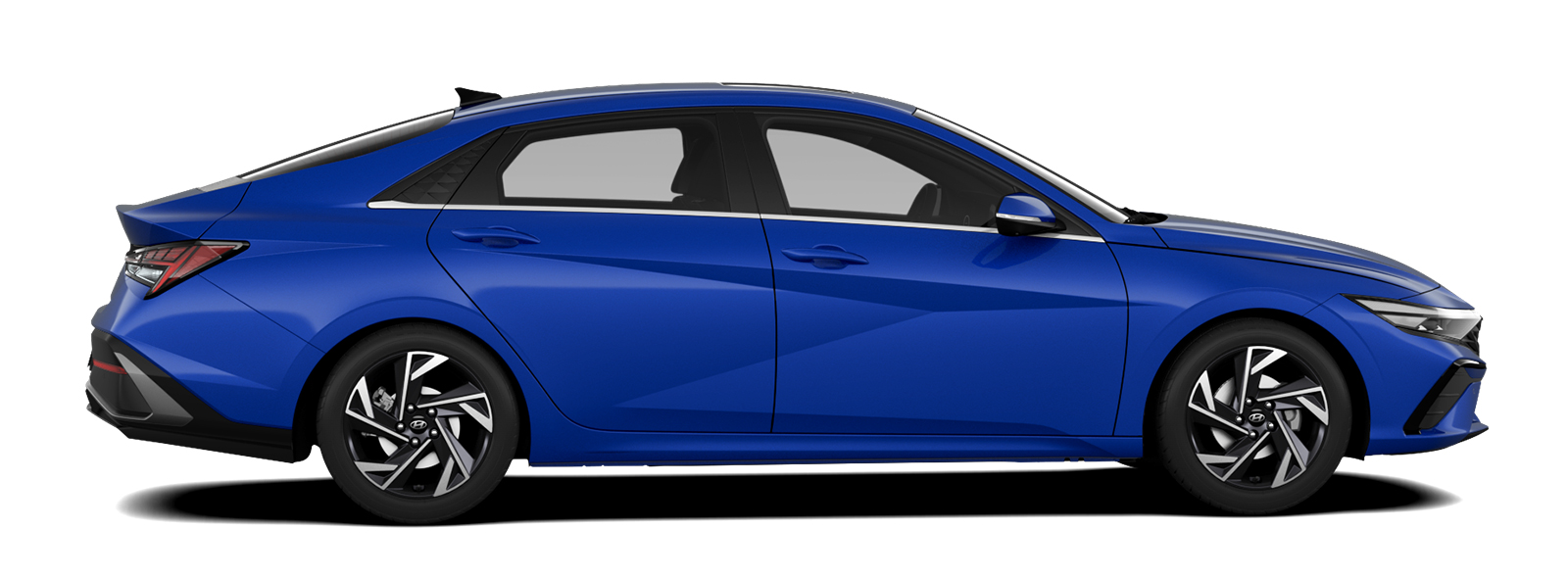  Elantra 2024 color azul 