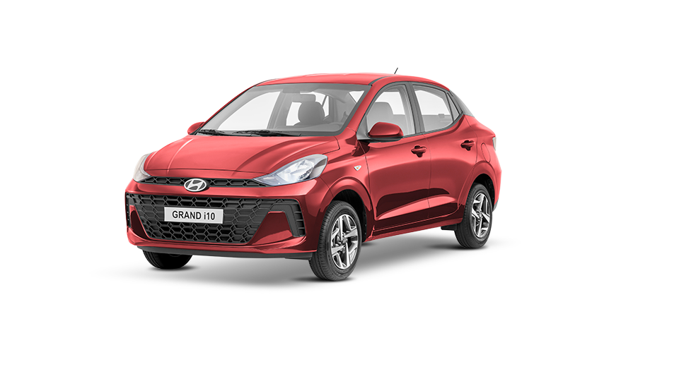 GRAND i10 SD GL Mid TA rojo